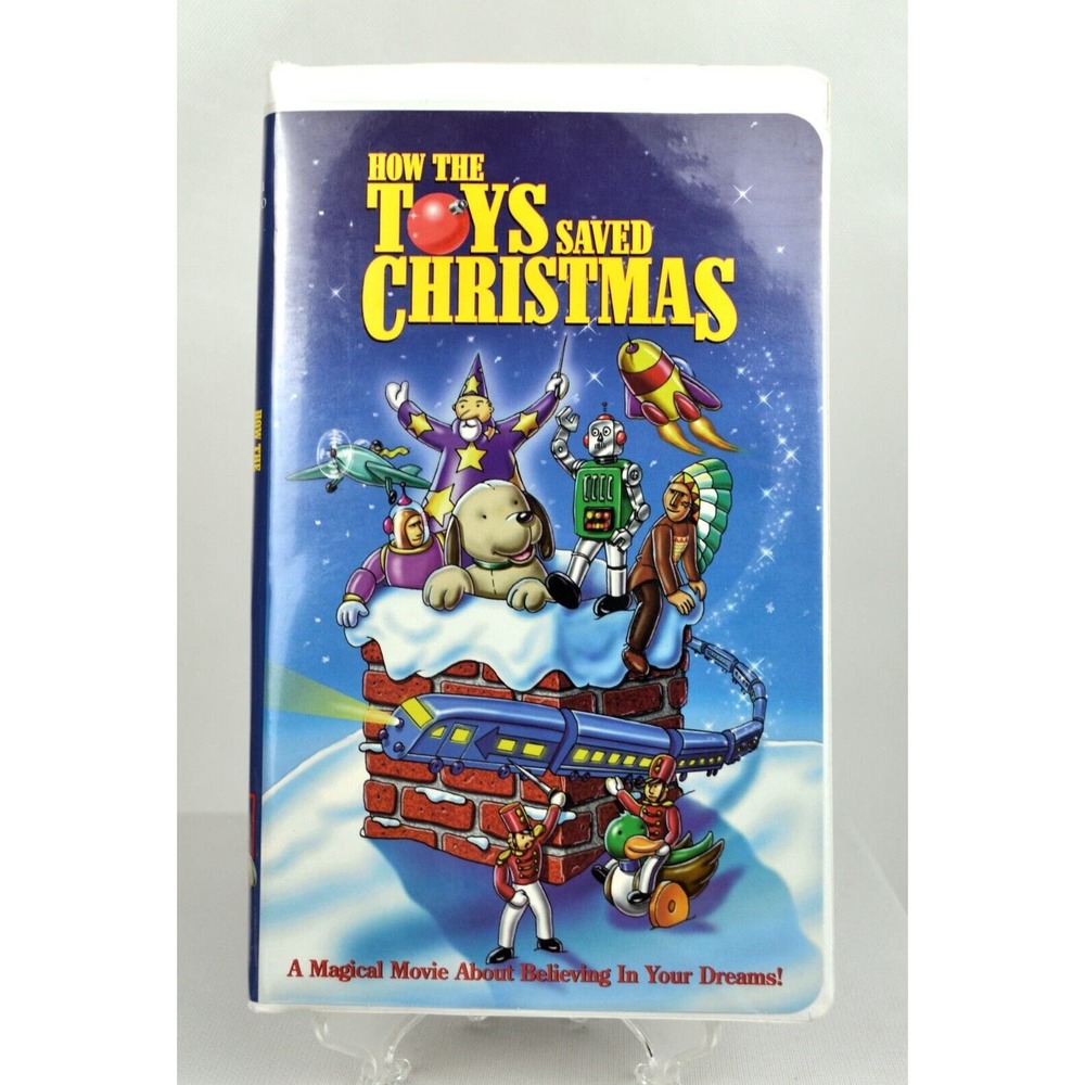 How The Toys Saved Christmas: VHS, Movie Not Rated, 1997, Buena Vista Home Video